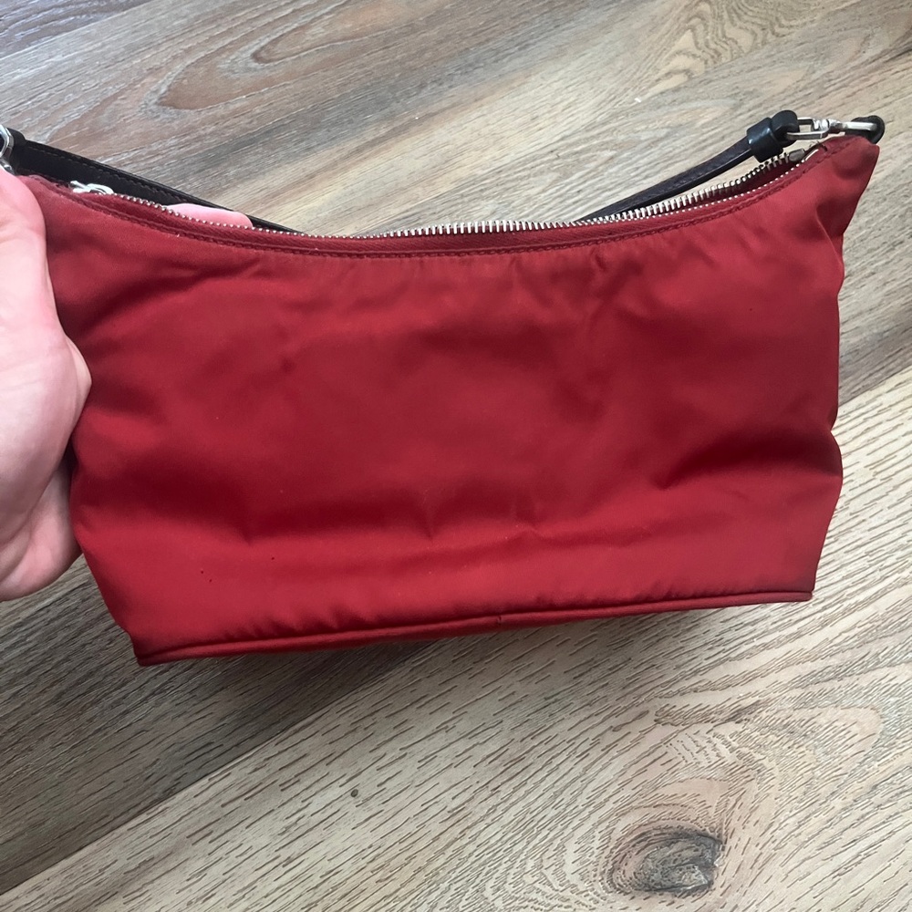 Prada Red Shoulder Bag - Picture 4 of 9